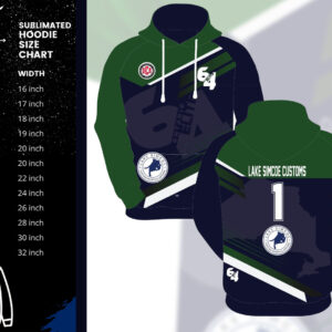 Elite 64 Sublimated Hoodie