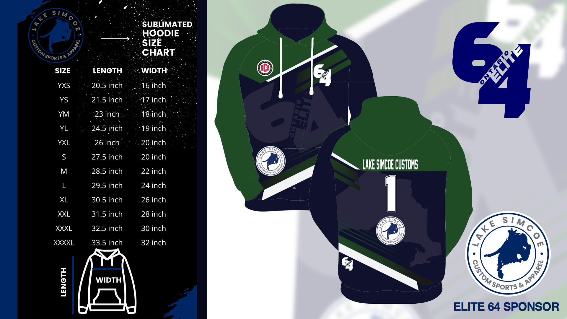 Elite 64 Hoodie