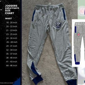 Elite 64 Embroidered Jogging Pants