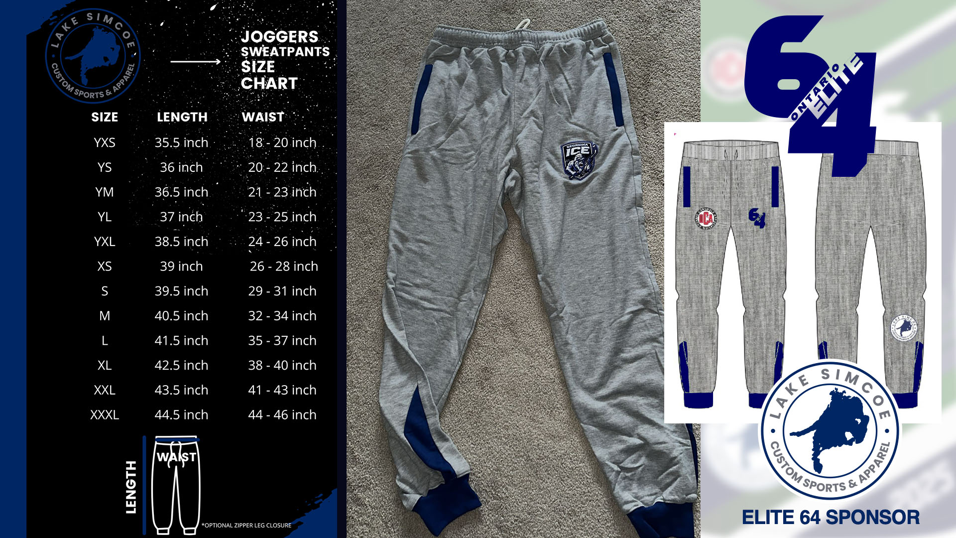 Elite 64 Jogging Pants