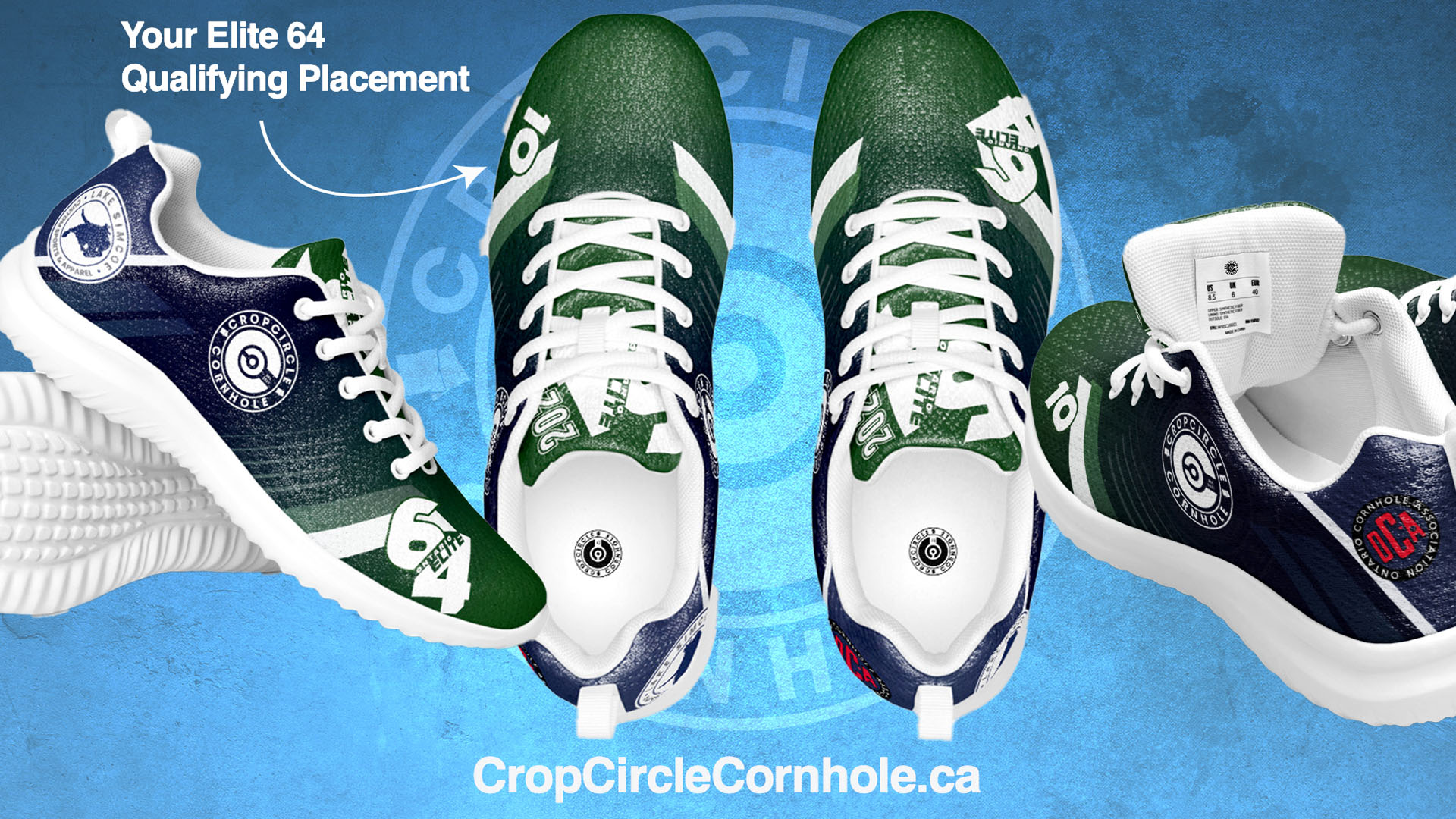 Elite 64 Branded Shoes