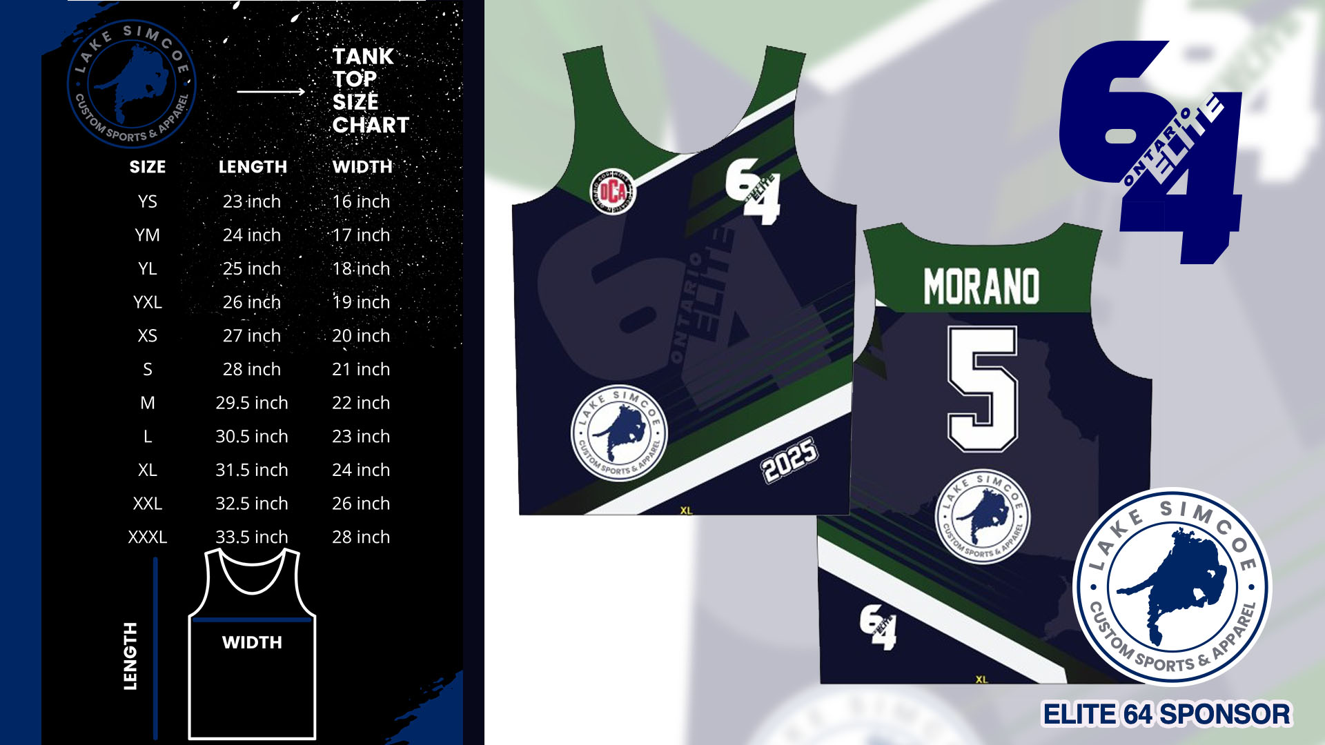 Elite 64 Tank Top